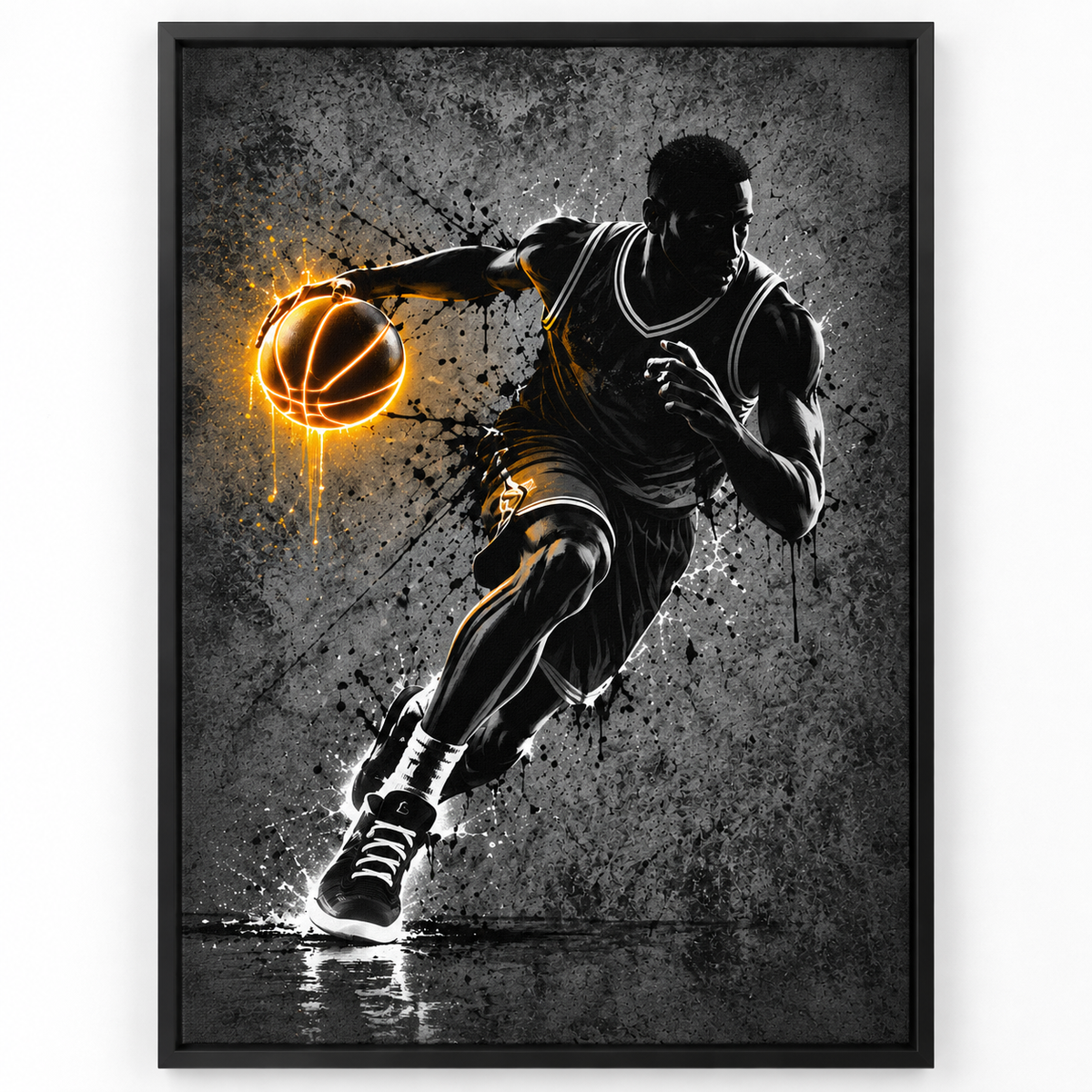 Quadro Basquete Street Action