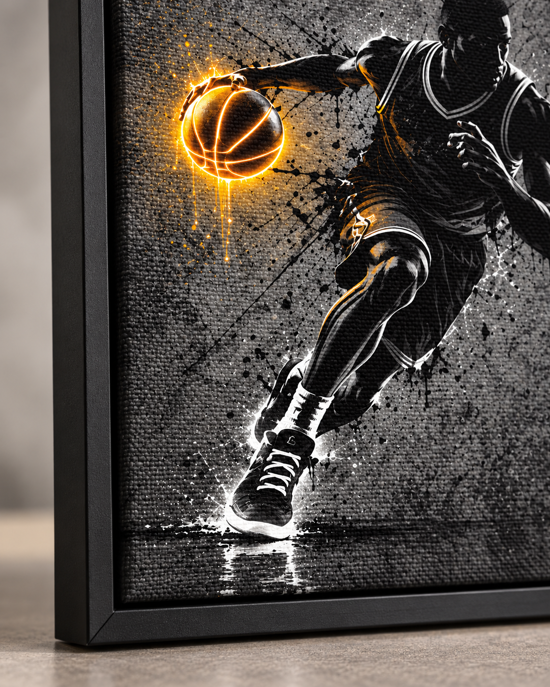 Quadro Basquete Street Action