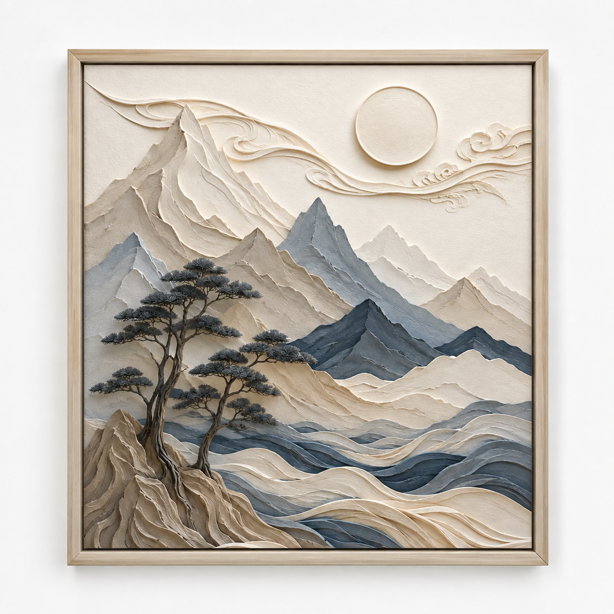 Quadro Silêncio das Montanhas