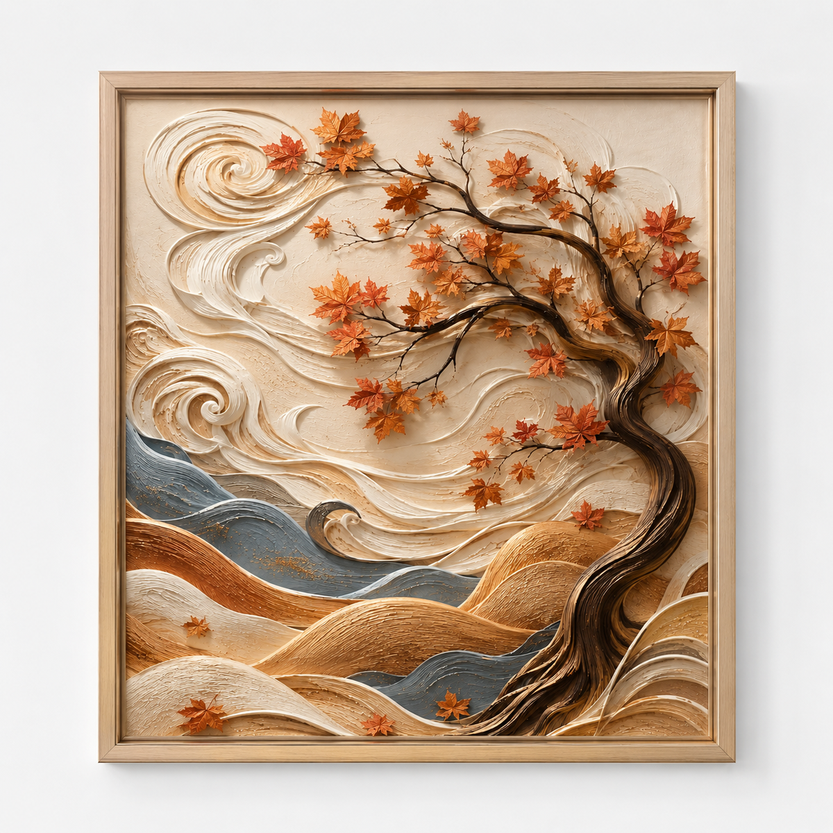 Quadro Ventos de Outono