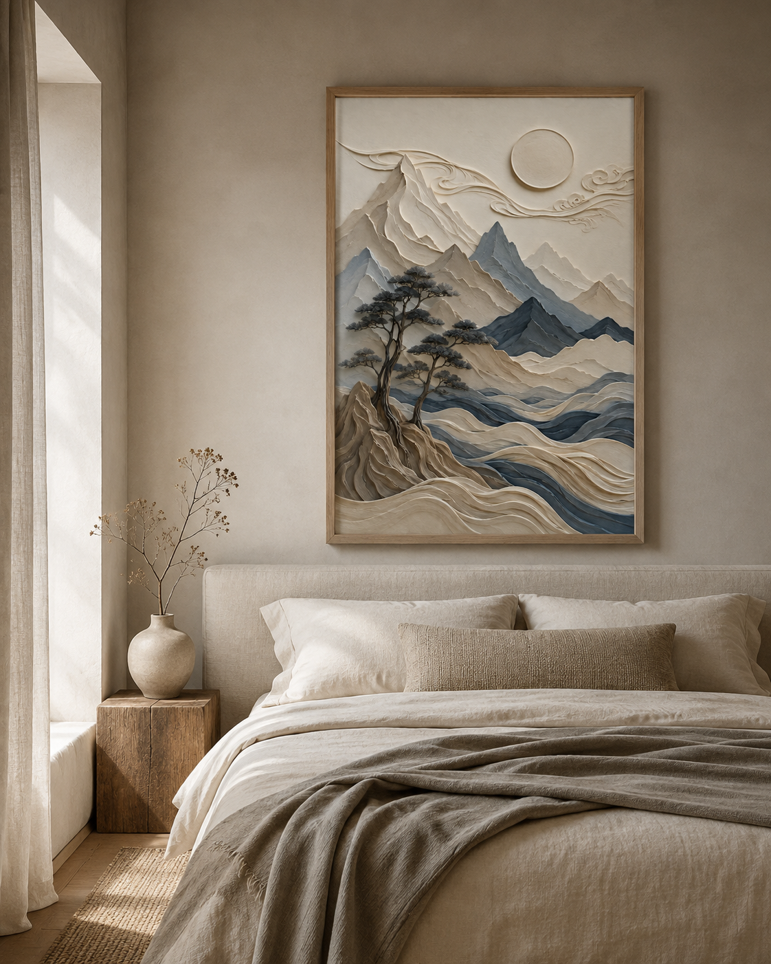 Quadro Silêncio das Montanhas