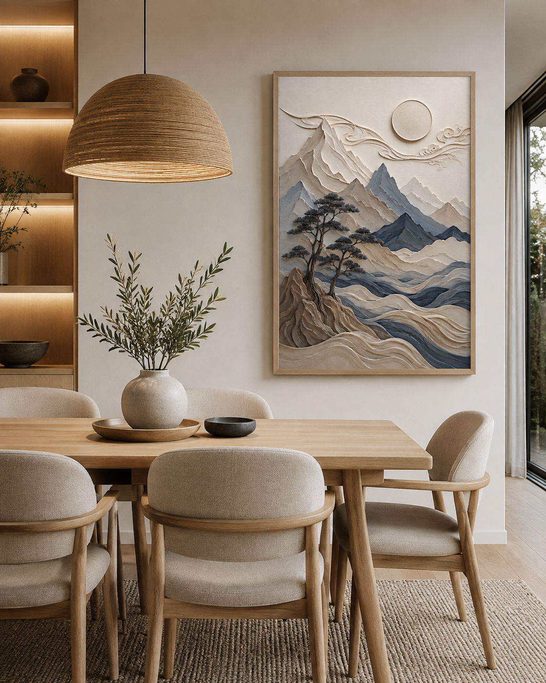 Quadro Silêncio das Montanhas
