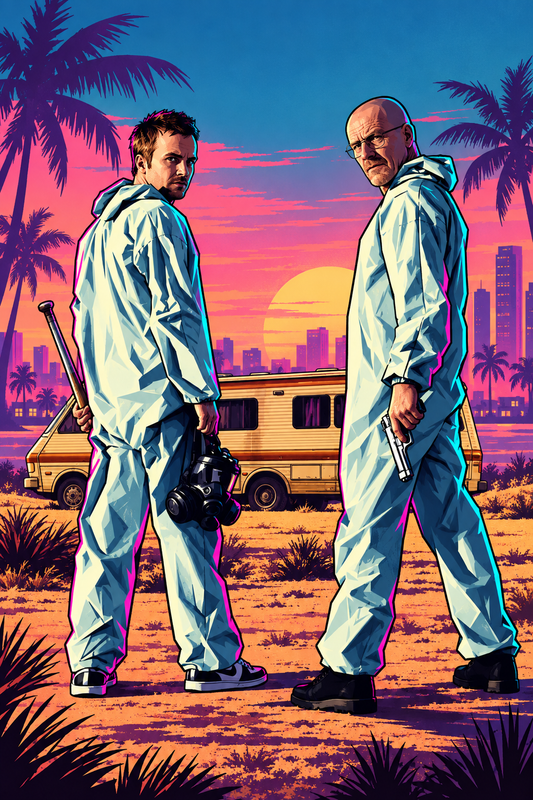 Quadro Série Cult