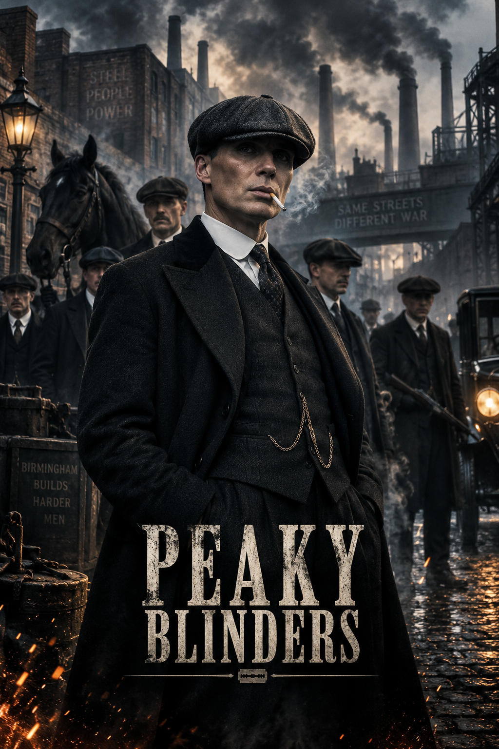 Quadro Peaky Blinders