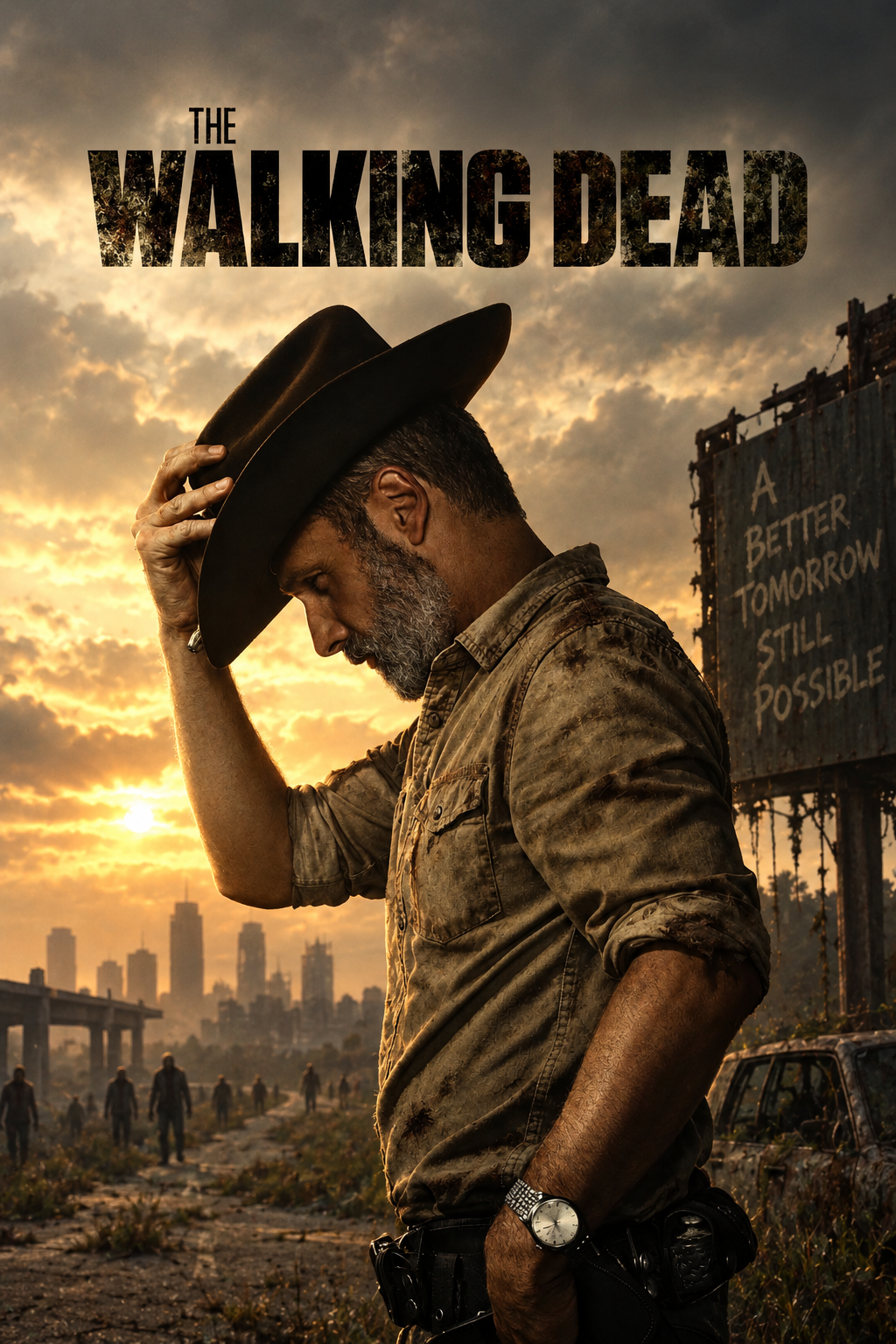 Quadro The Walking Dead