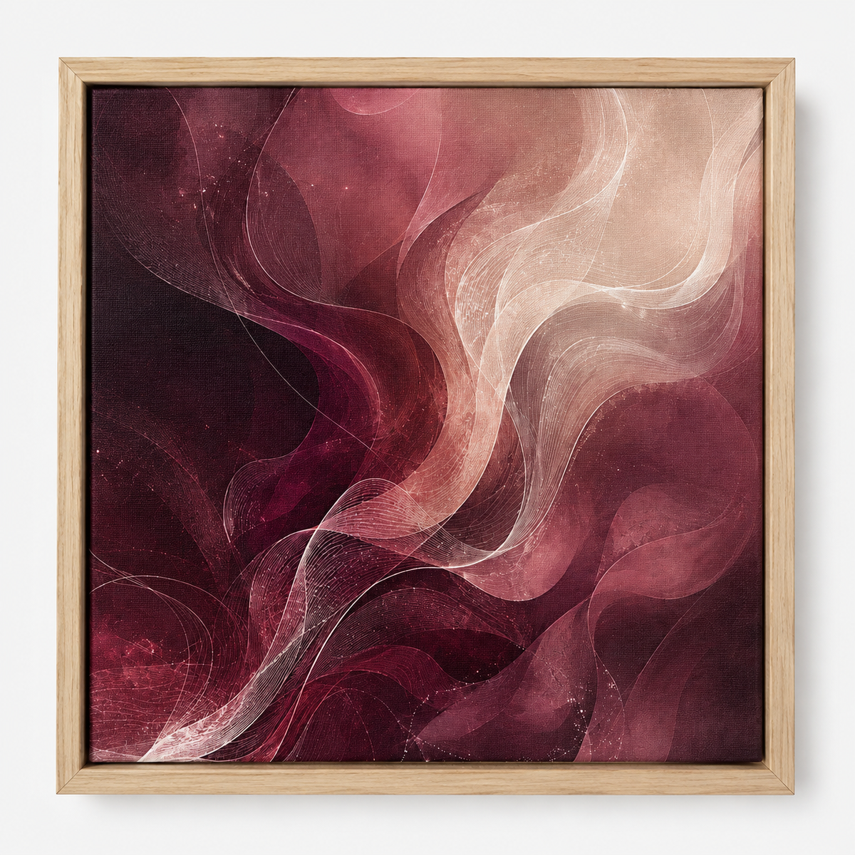 Quadro Fluxo Rubi