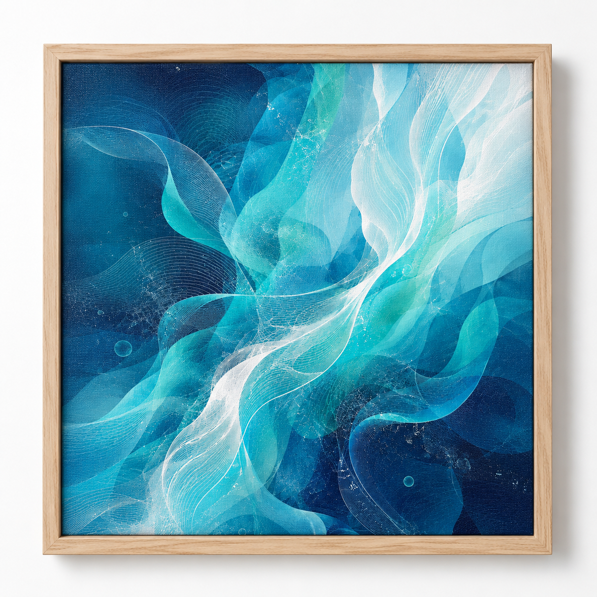 Quadro Maré de Luz