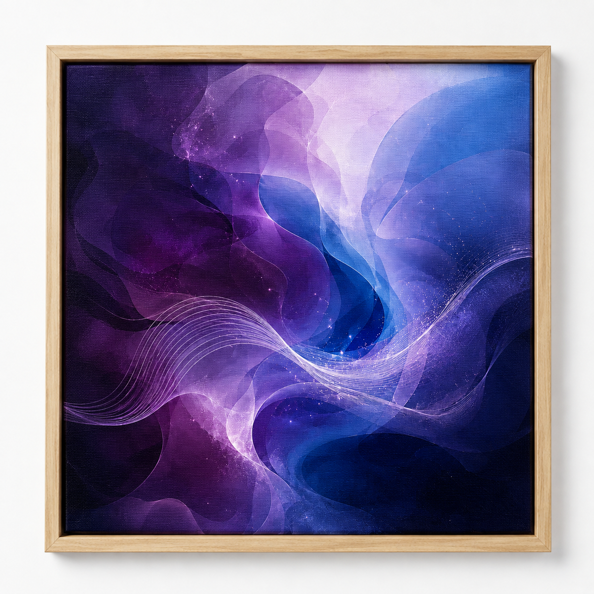 Quadro Fluxo Violeta
