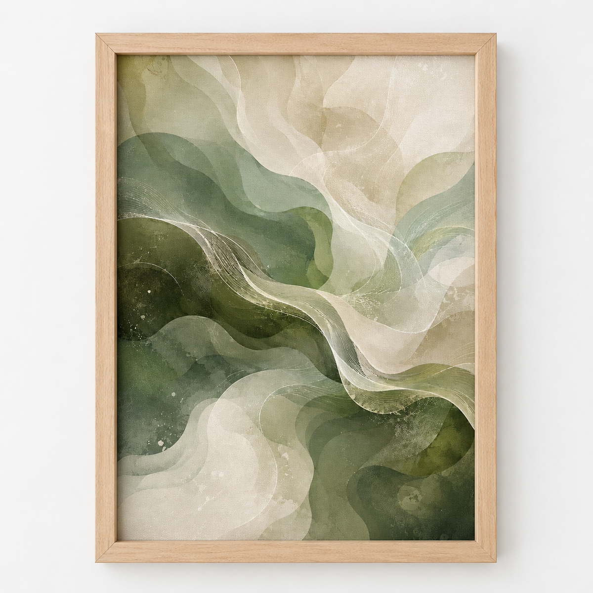 Quadro Fluxo de Sálvia