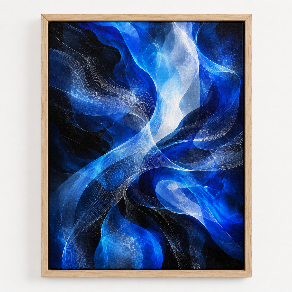 Quadro Fluxo Cobalto