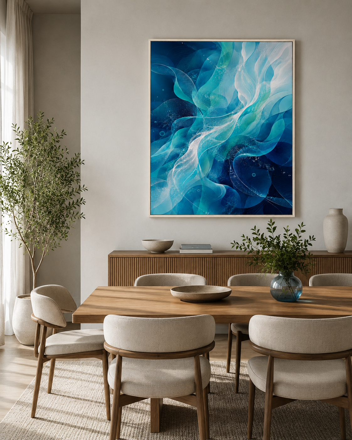 Quadro Maré de Luz