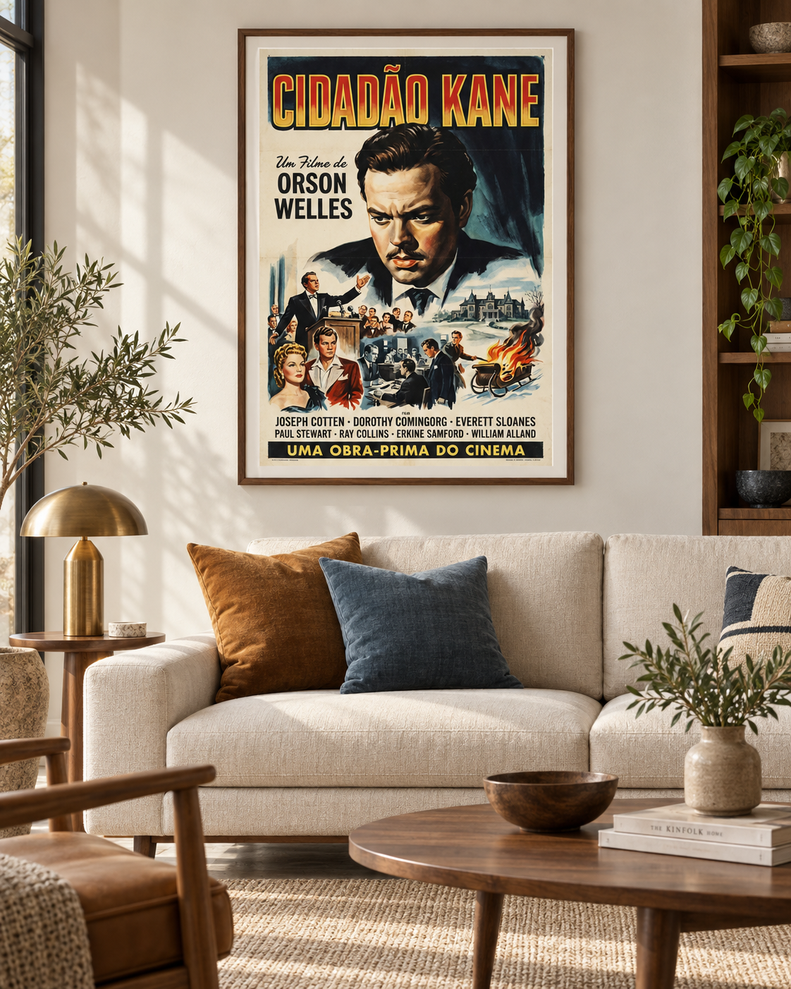 Quadro Cidadão Kane