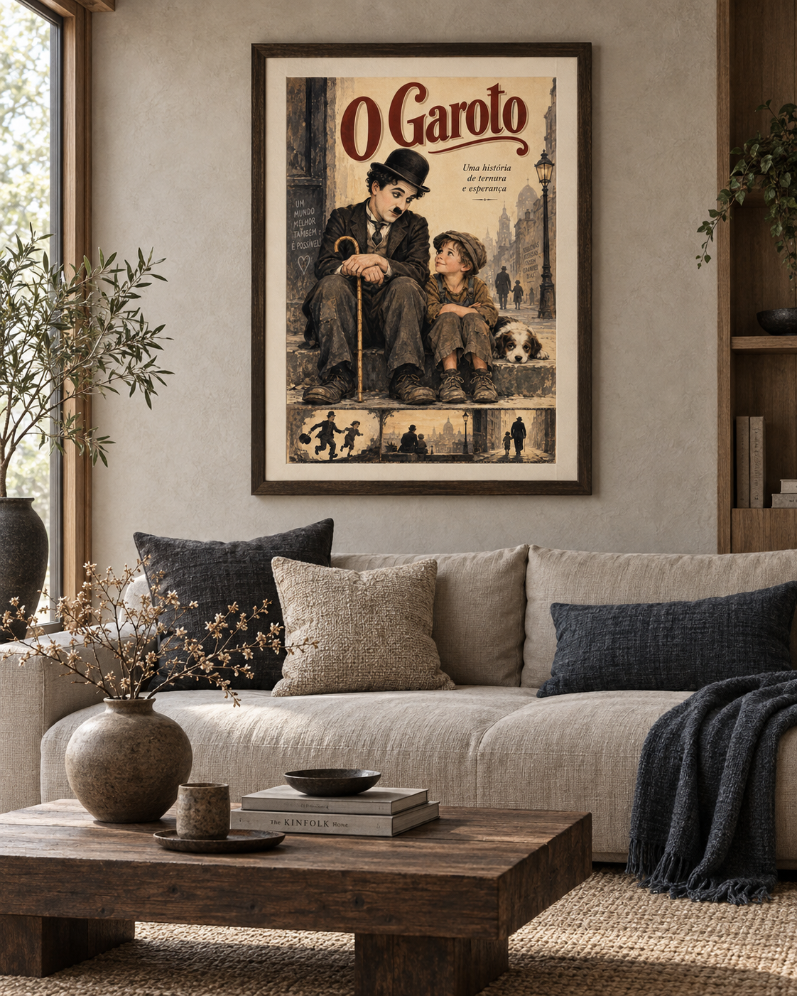 Quadro O Garoto