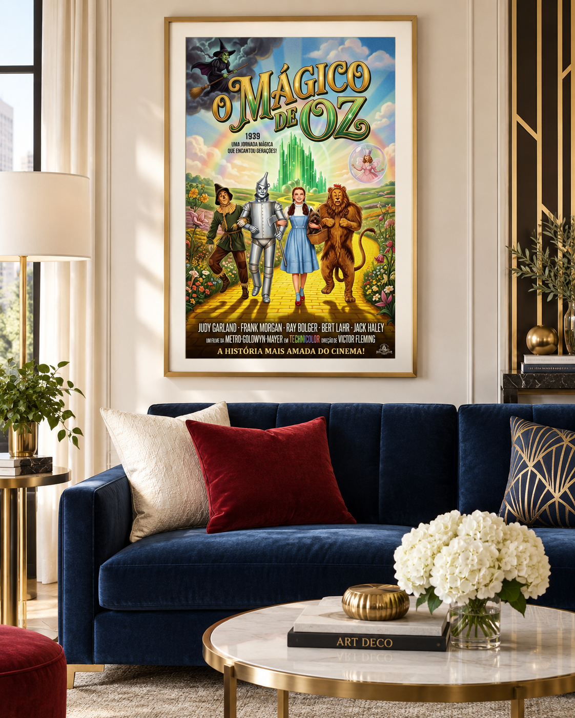 Quadro O Mágico de Oz