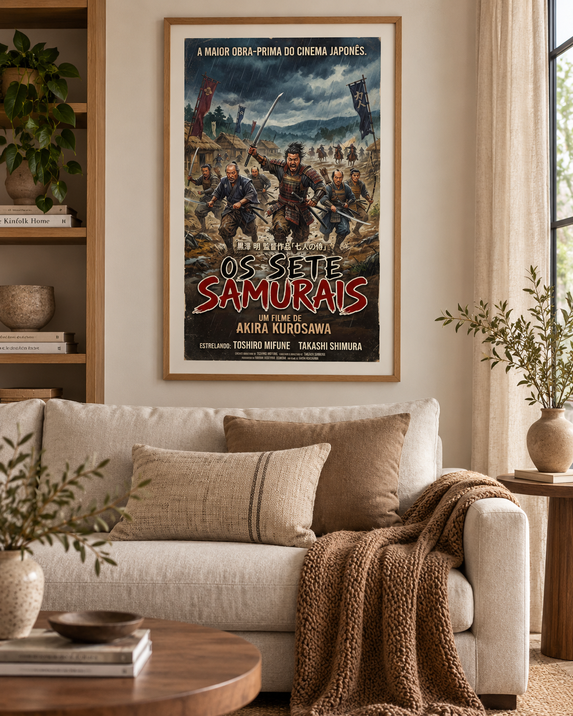 Quadro Os Sete Samurais