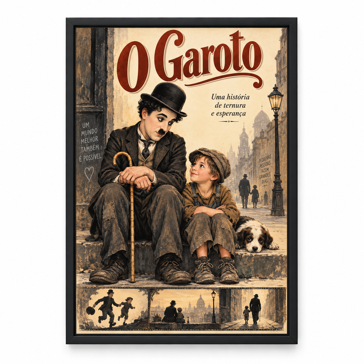 Quadro O Garoto