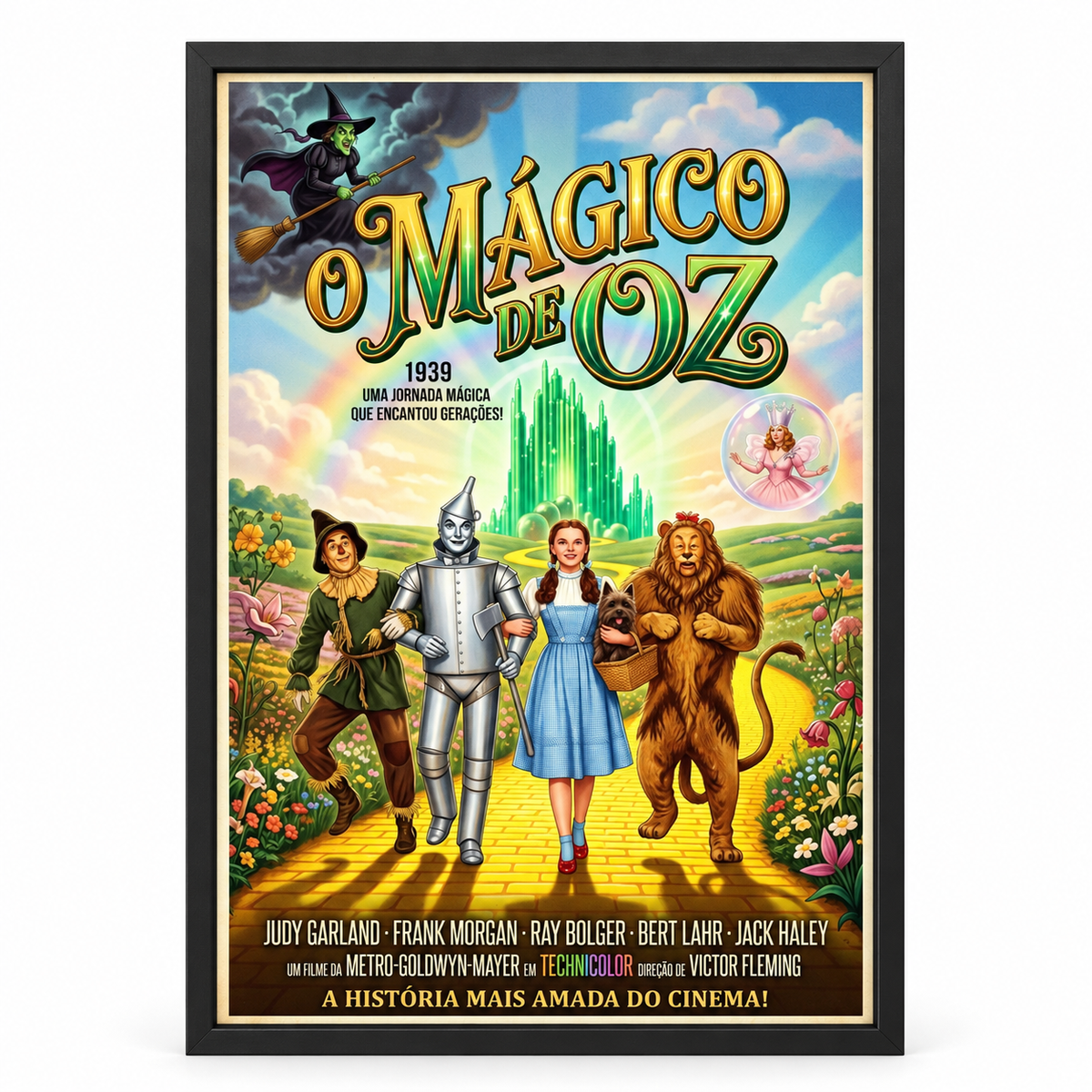 Quadro O Mágico de Oz