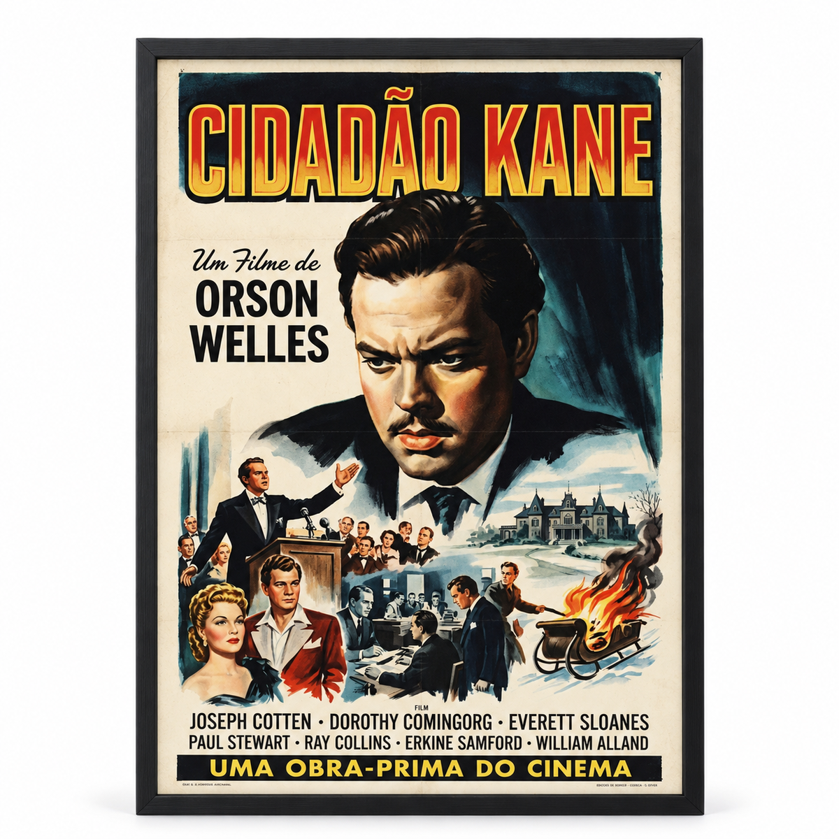 Quadro Cidadão Kane