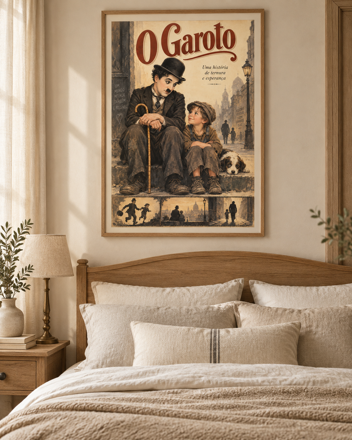 Quadro O Garoto