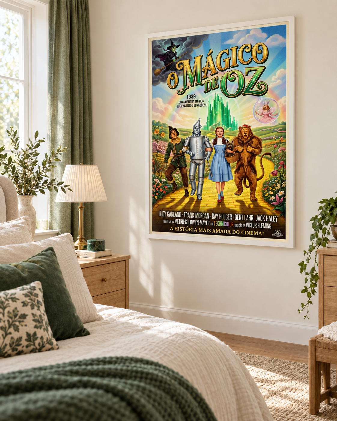 Quadro O Mágico de Oz
