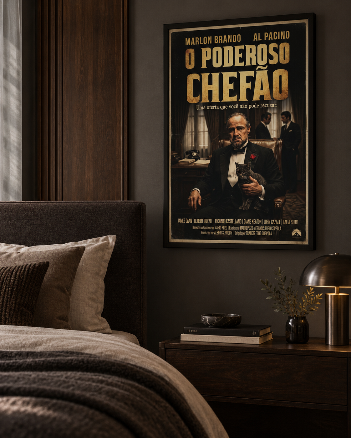 Quadro O Poderoso Chefão