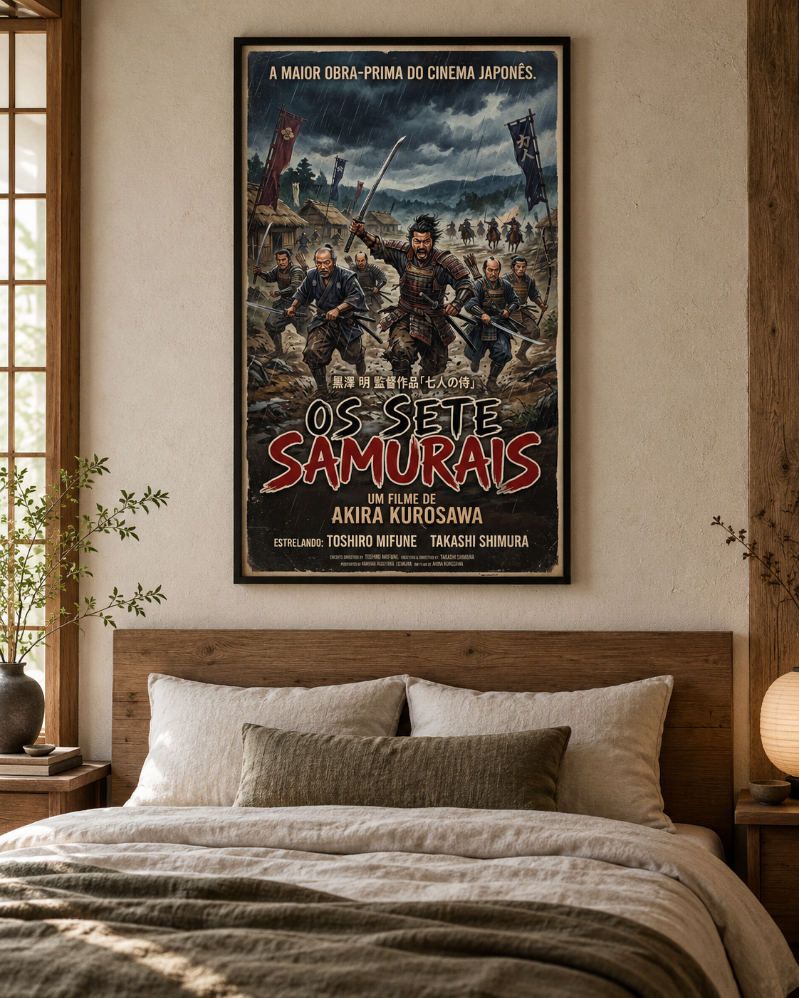 Quadro Os Sete Samurais