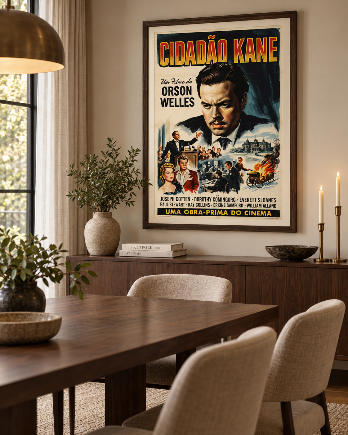 Quadro Cidadão Kane