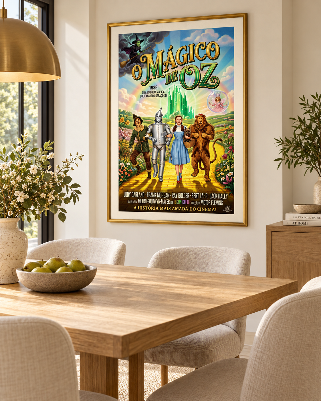 Quadro O Mágico de Oz