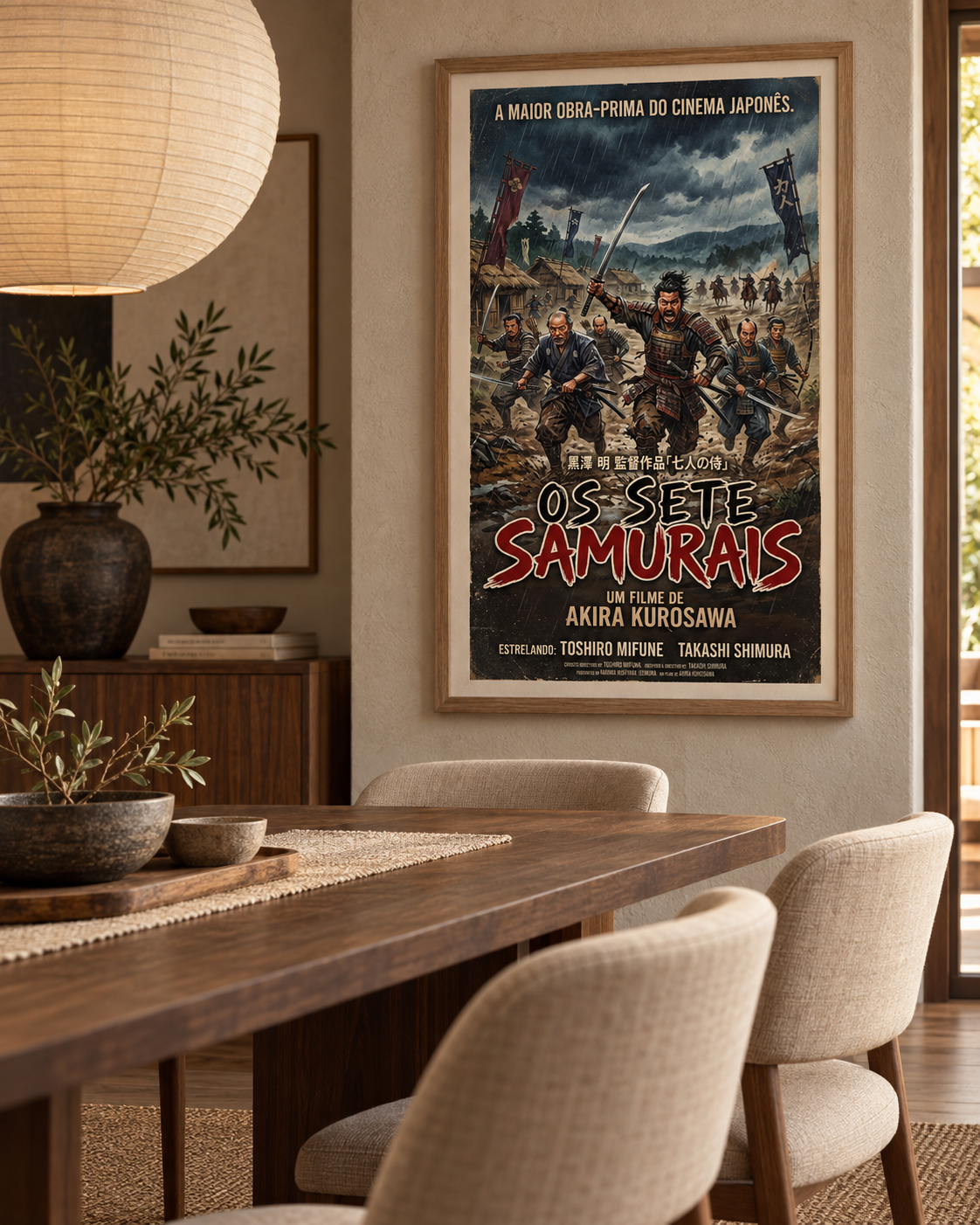 Quadro Os Sete Samurais