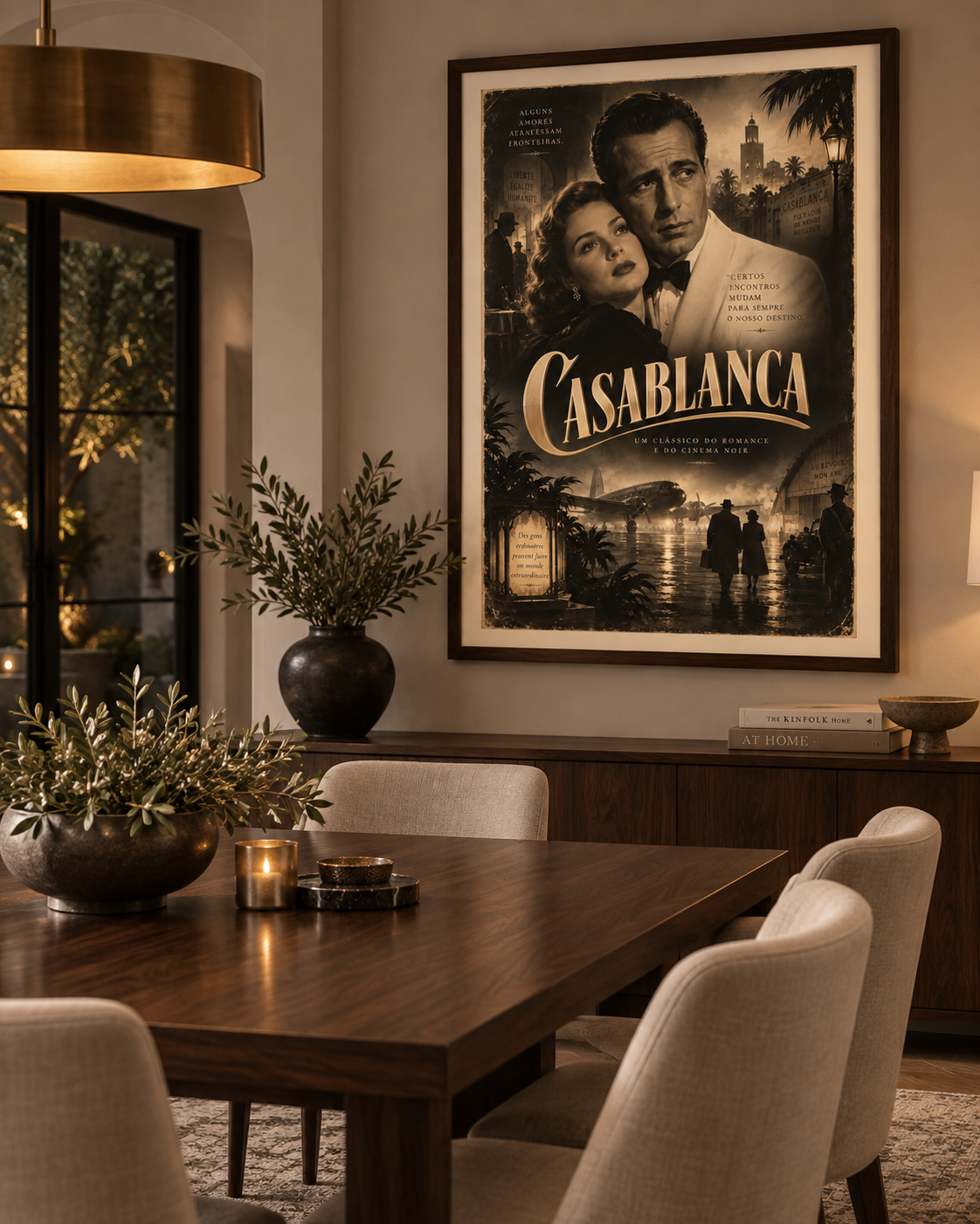 Quadro Casablanca