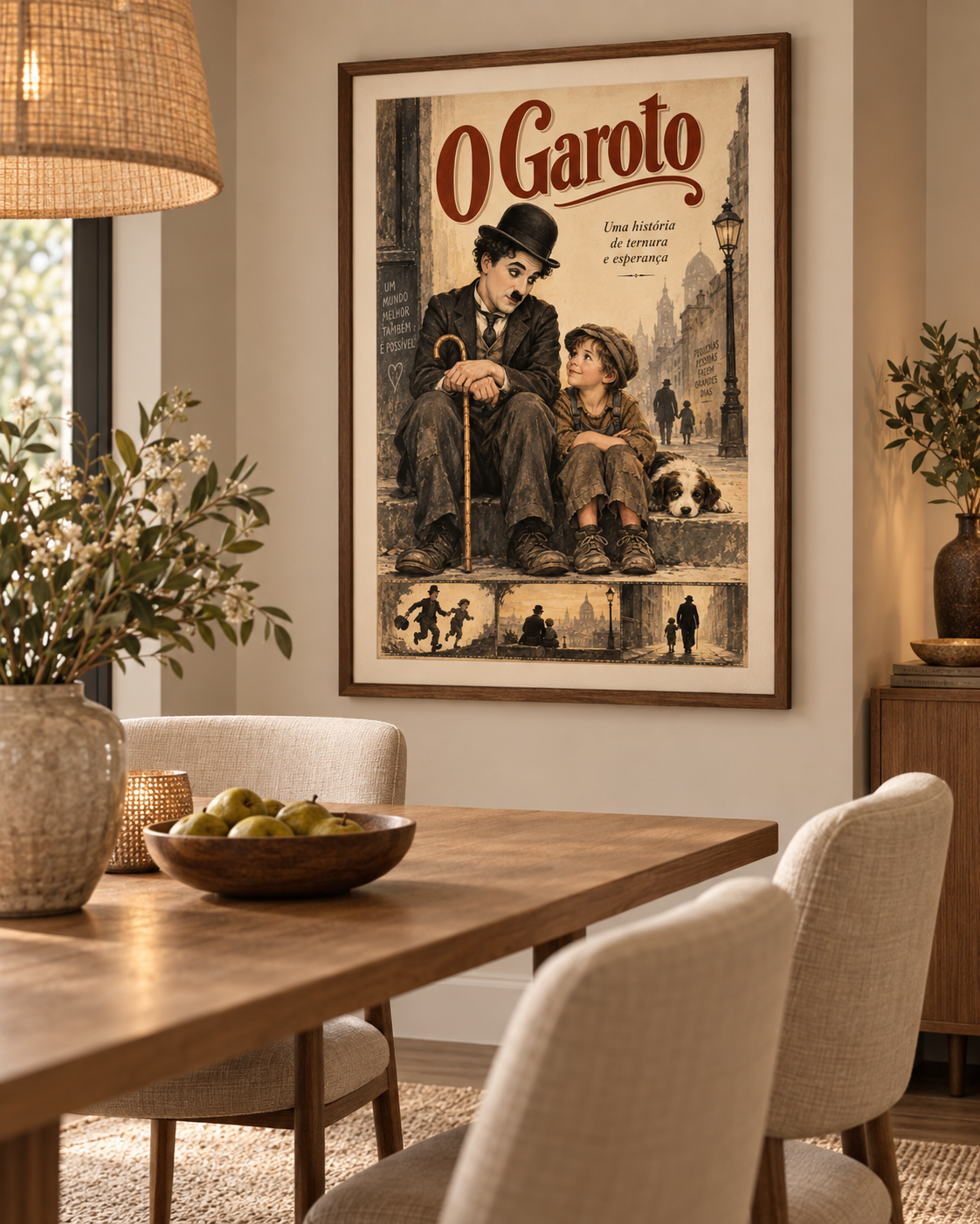 Quadro O Garoto