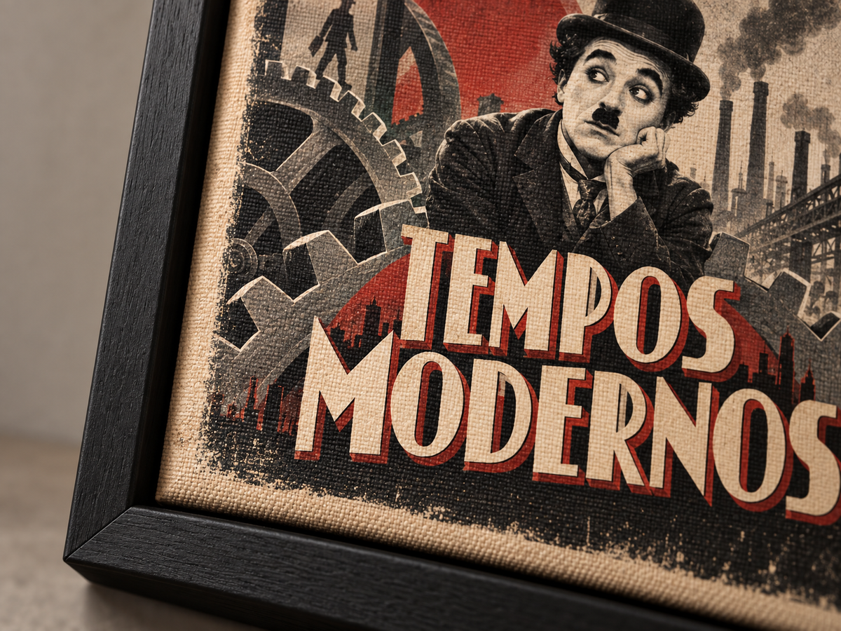 Quadro Tempos Modernos 1936