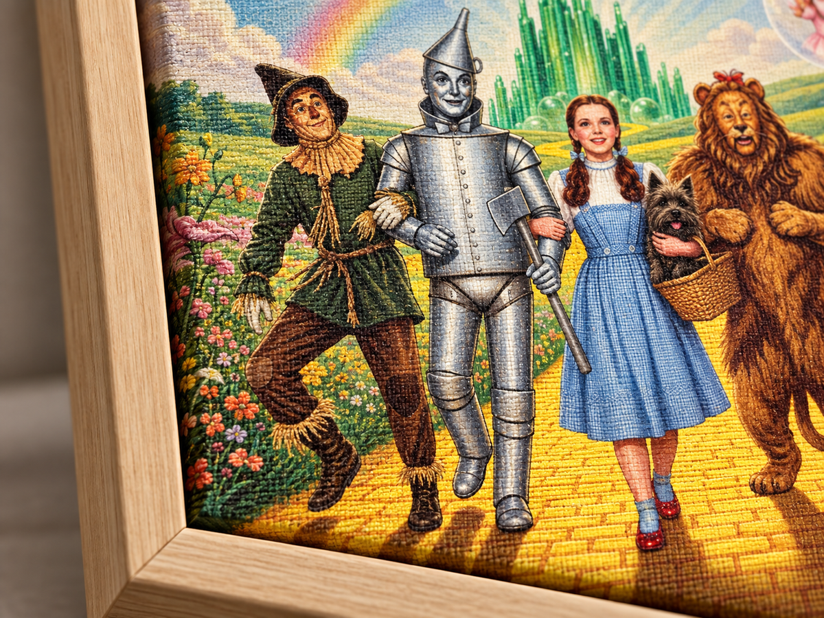 Quadro O Mágico de Oz