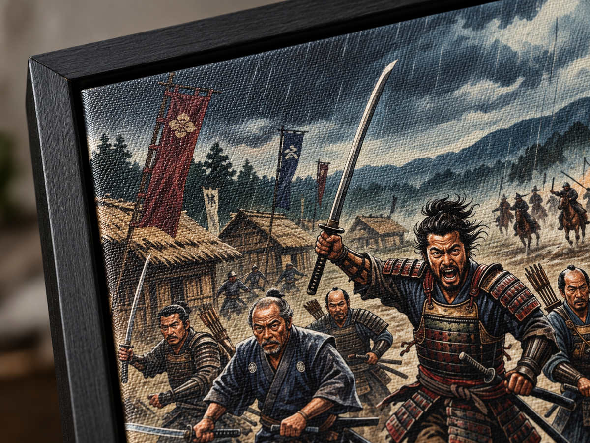 Quadro Os Sete Samurais