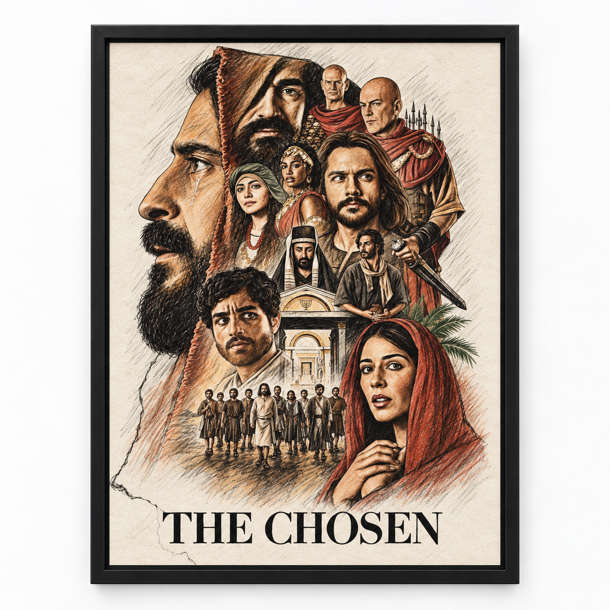 Quadro The Chosen