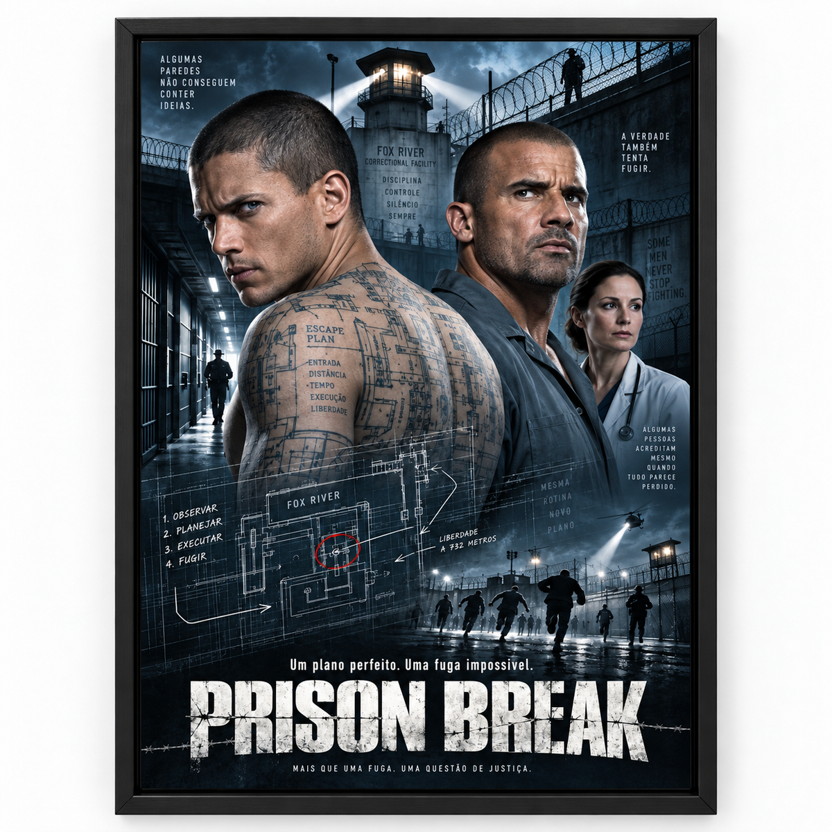 Quadro Prison Break