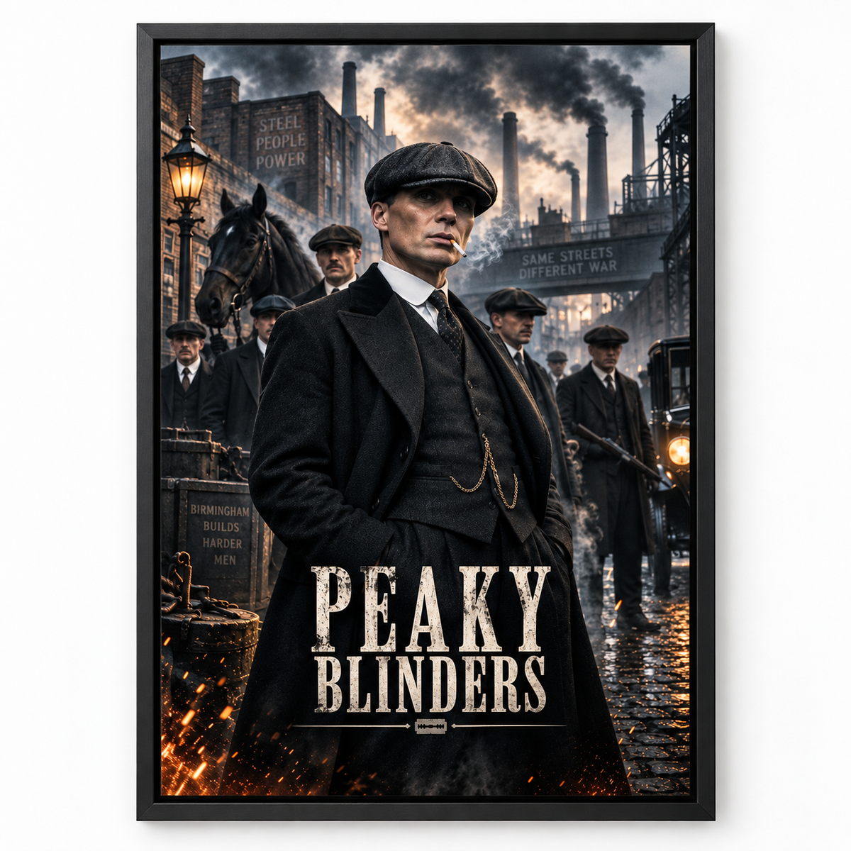 Quadro Peaky Blinders