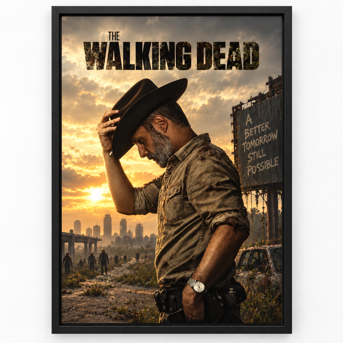 Quadro The Walking Dead