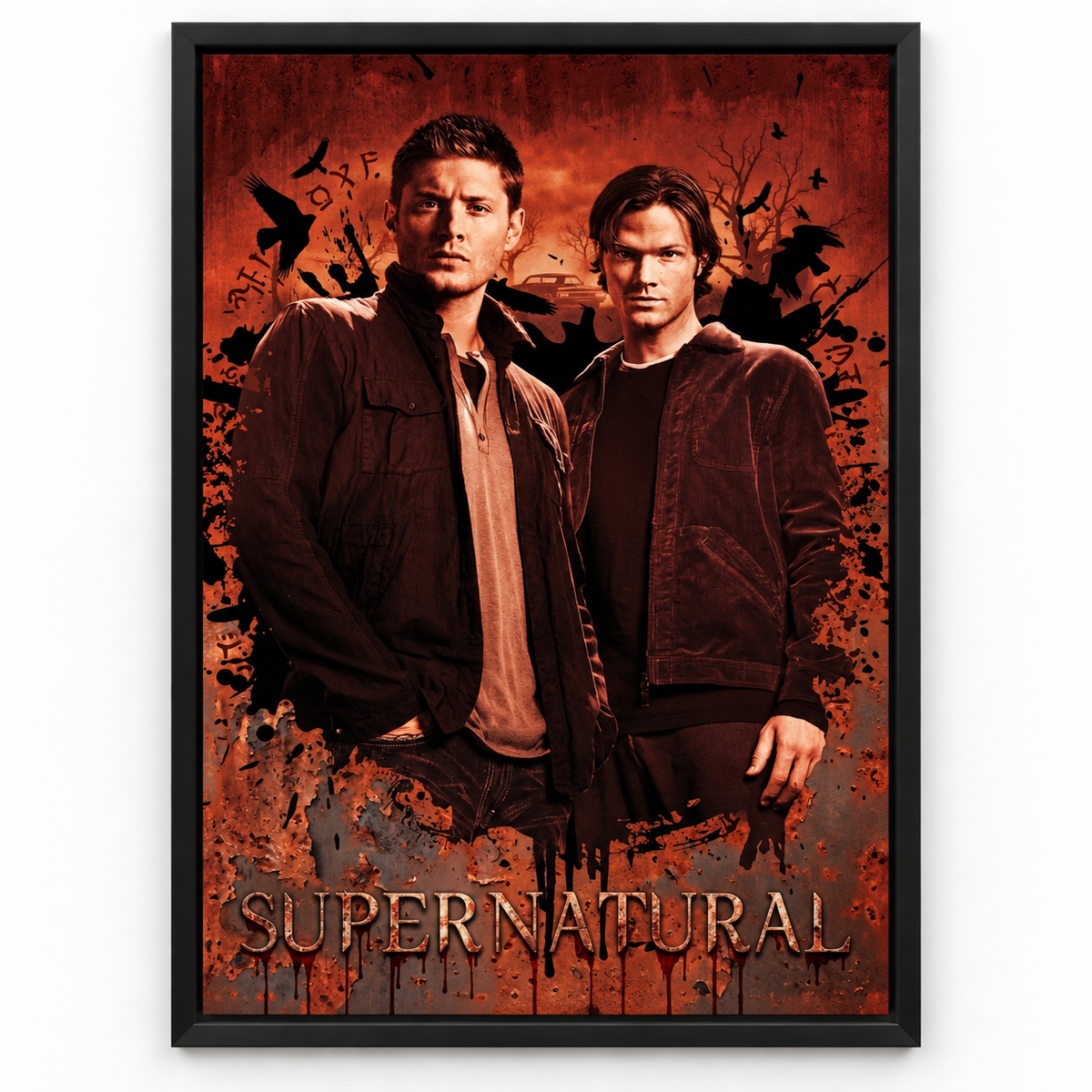 Quadro Supernatural