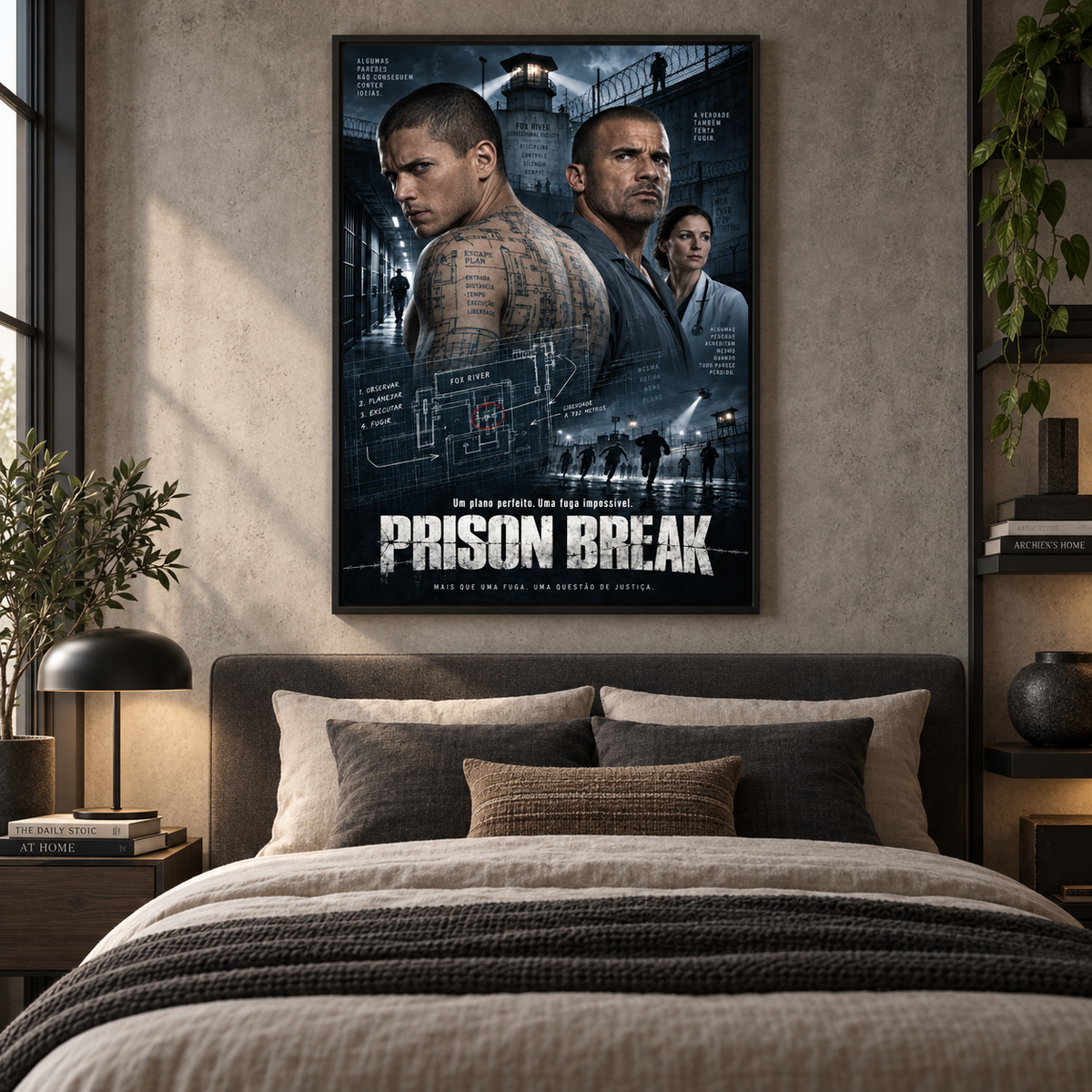 Quadro Prison Break