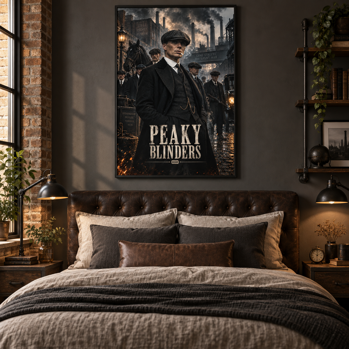 Quadro Peaky Blinders