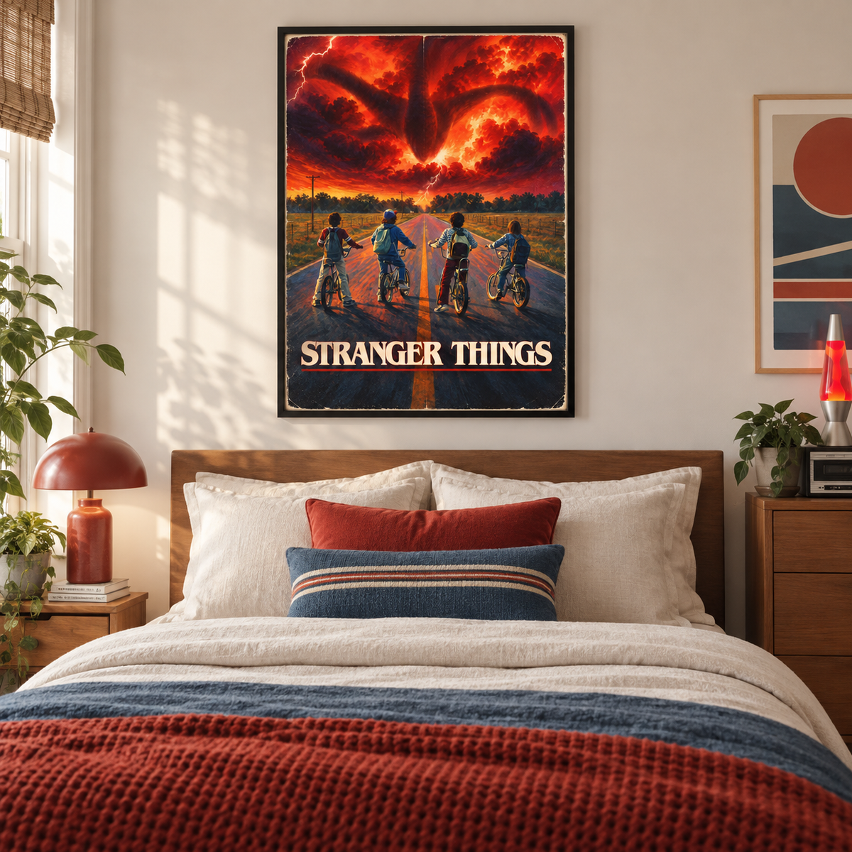 Quadro Stranger Things