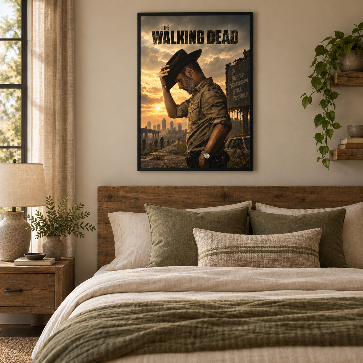Quadro The Walking Dead