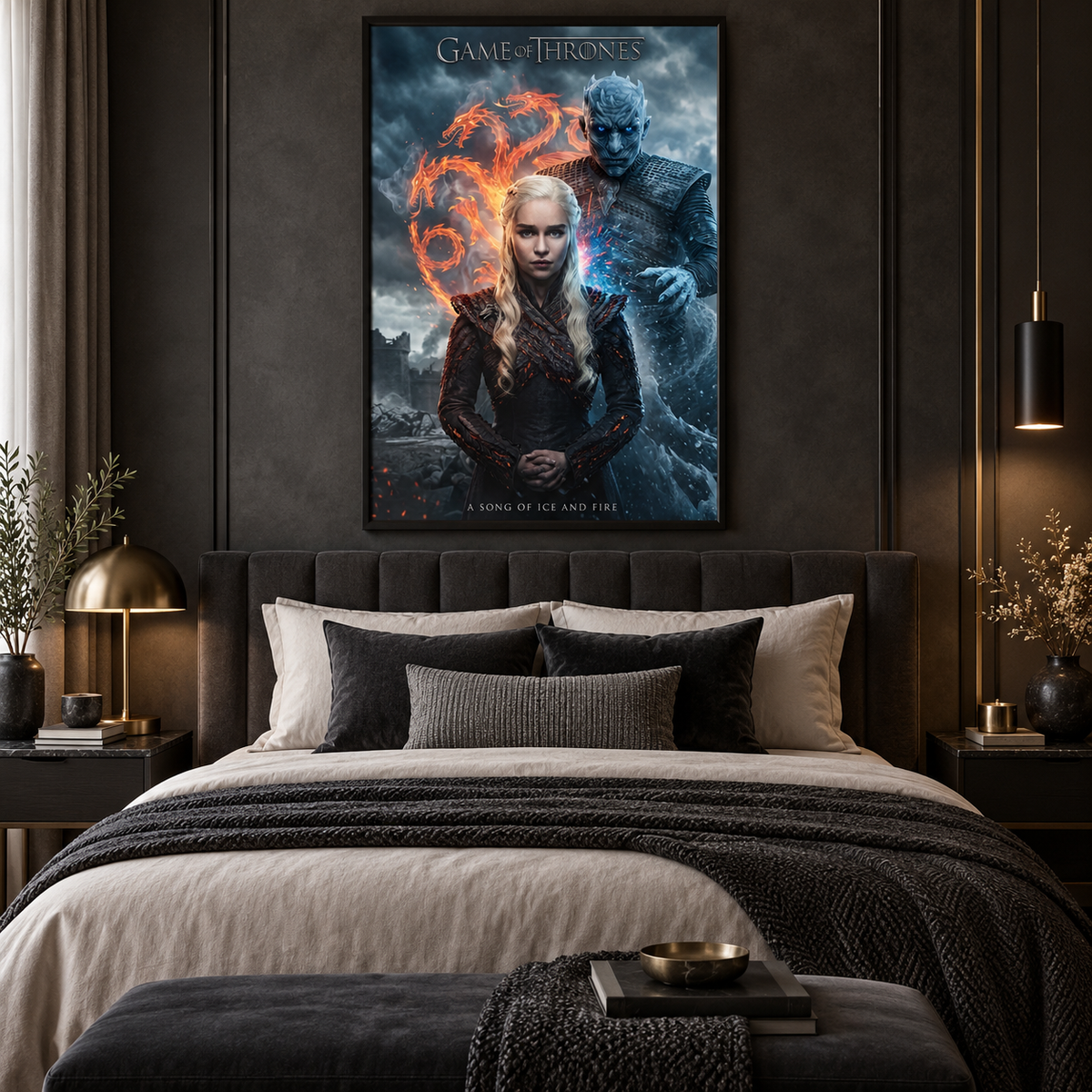 Quadro Game of Thrones