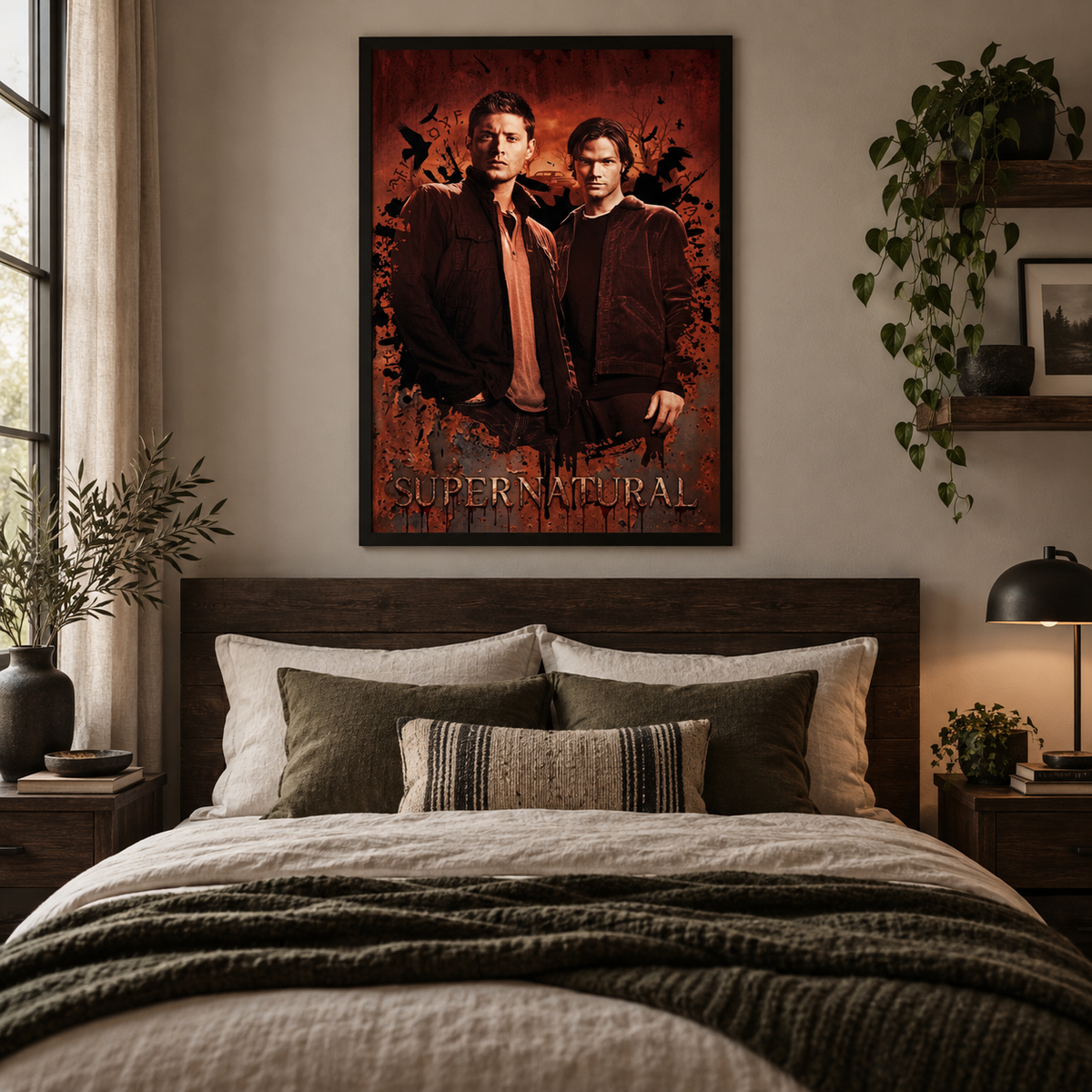 Quadro Supernatural