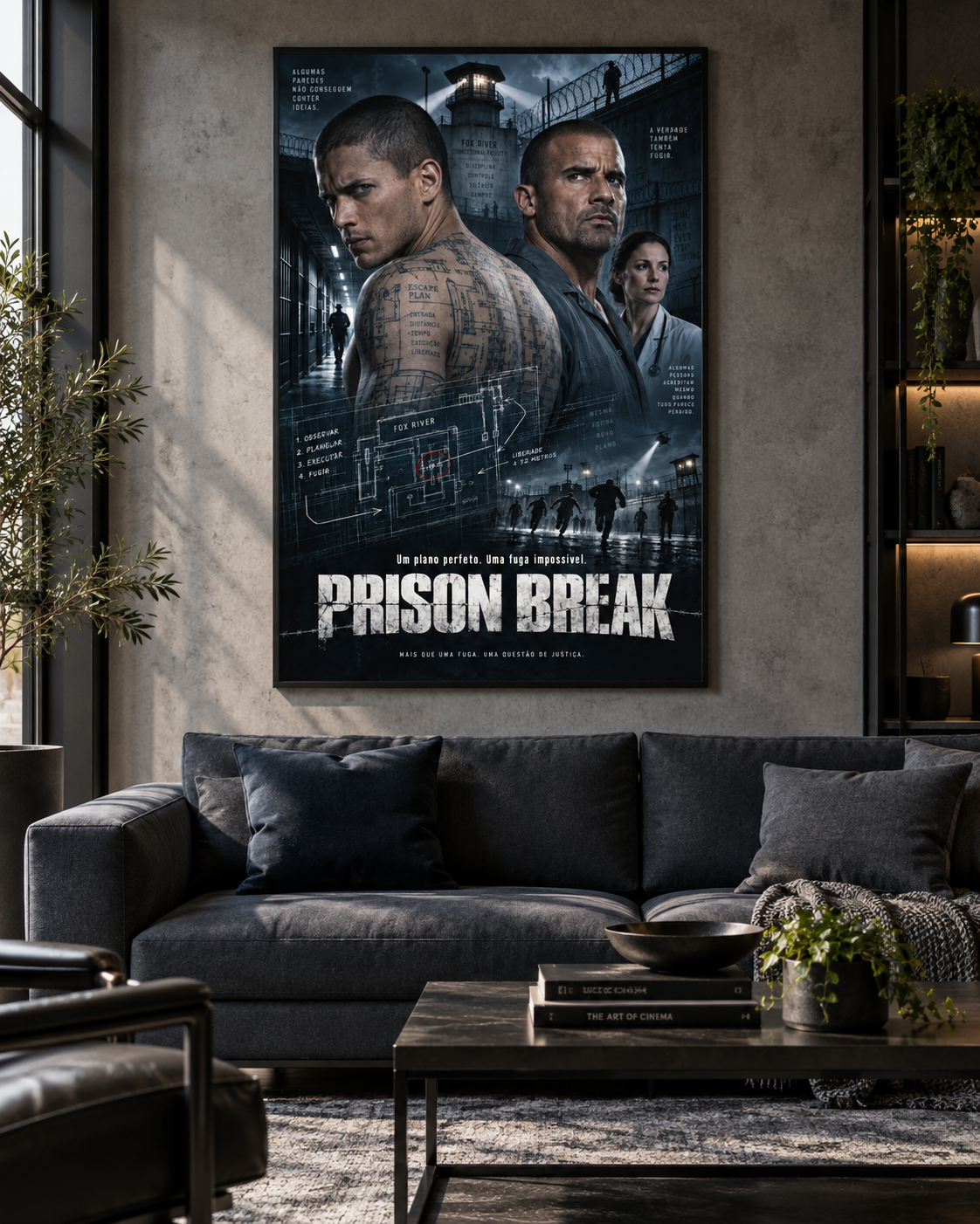 Quadro Prison Break