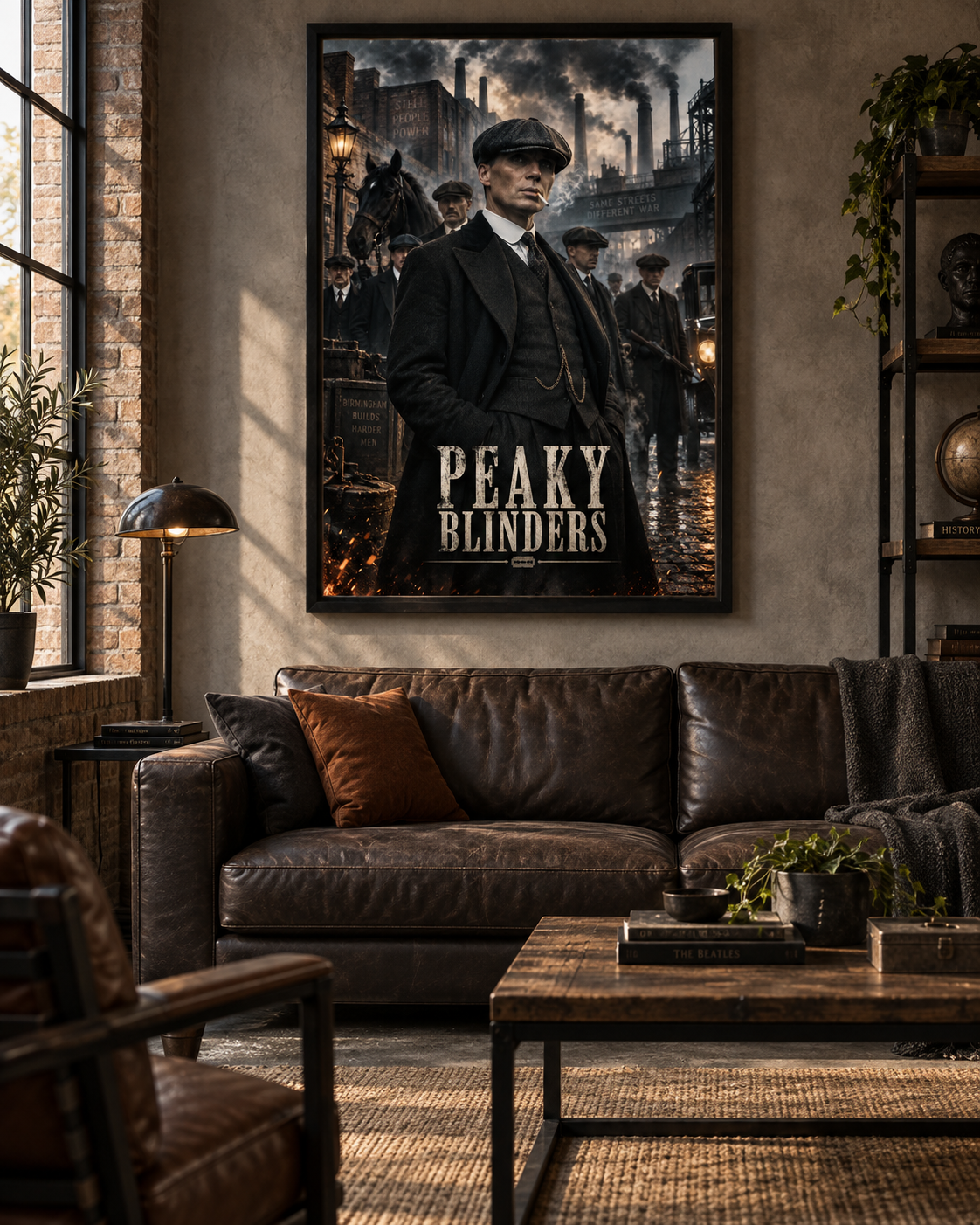 Quadro Peaky Blinders