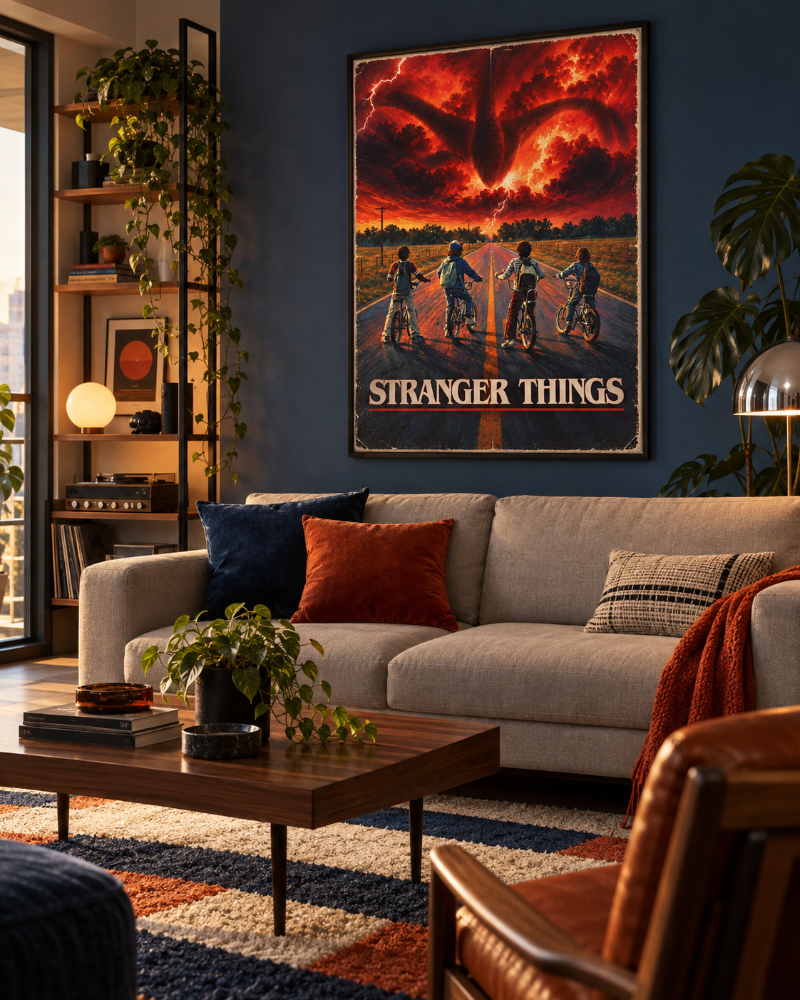 Quadro Stranger Things