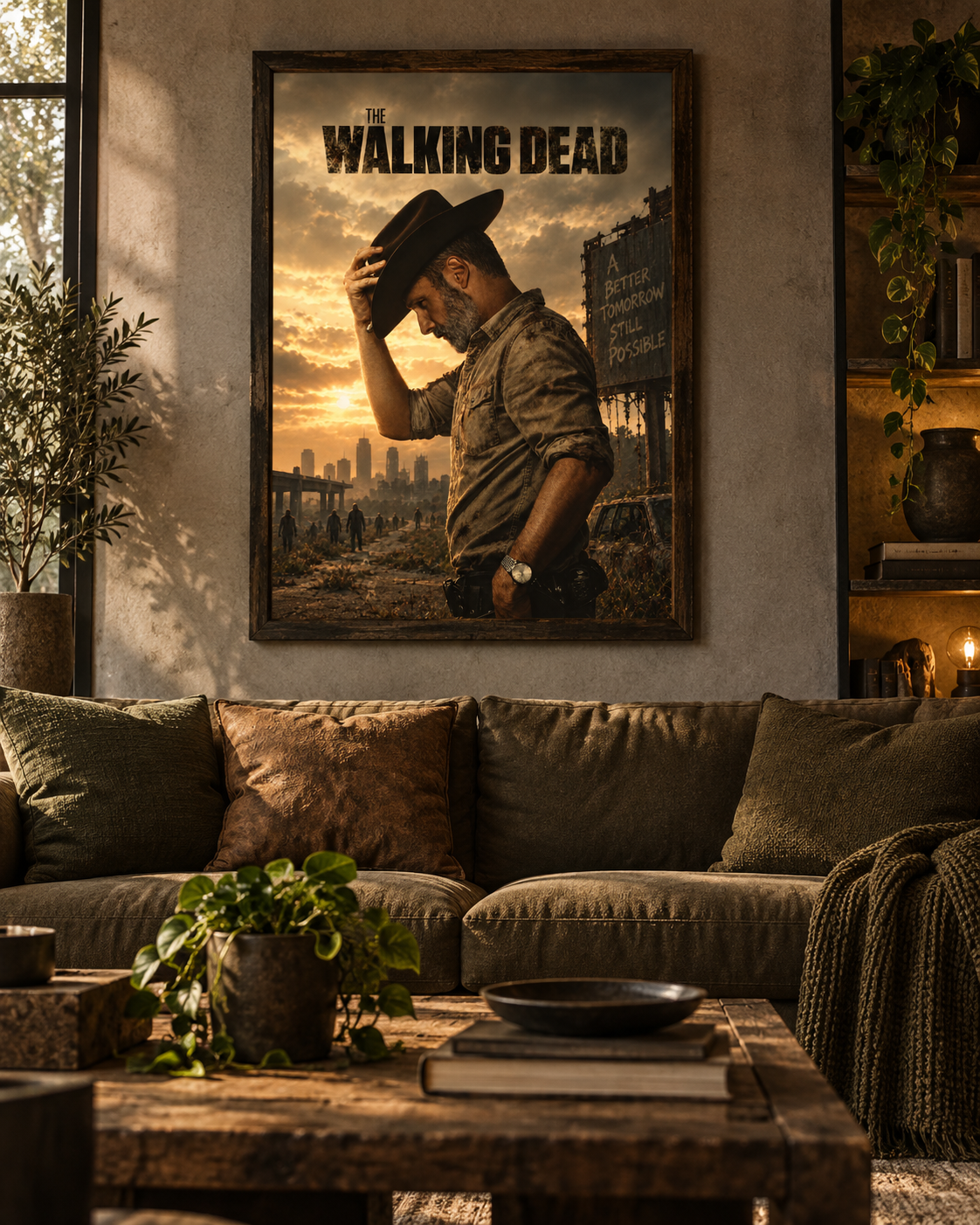 Quadro The Walking Dead