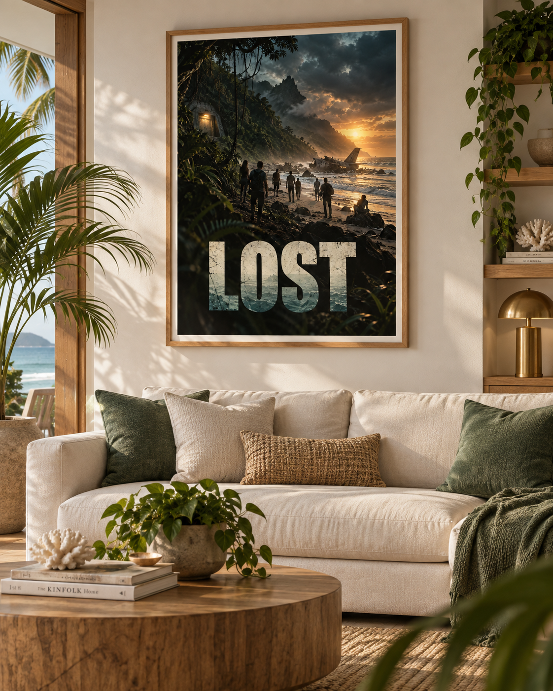 Quadro Decorativo Lost